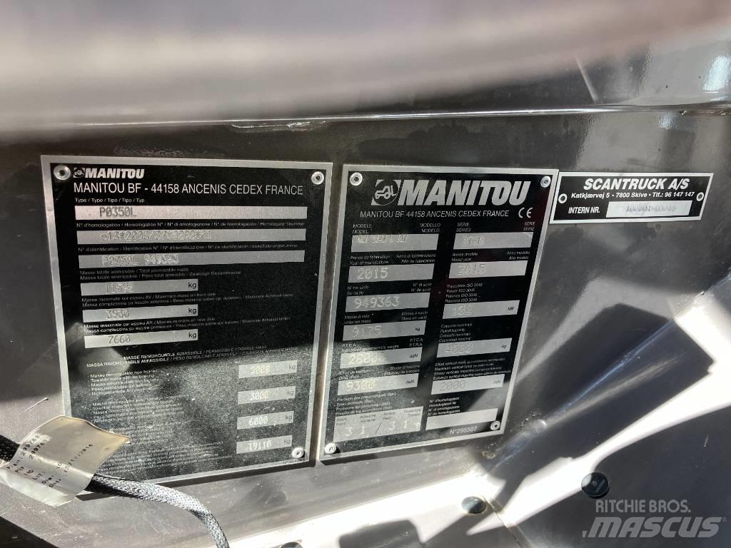 Manitou MLT 1040 Etukuormaimet ja kaivuulaitteet
