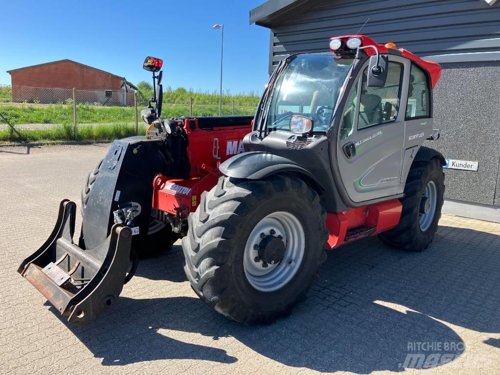 Manitou MLT 1040 Etukuormaimet ja kaivuulaitteet
