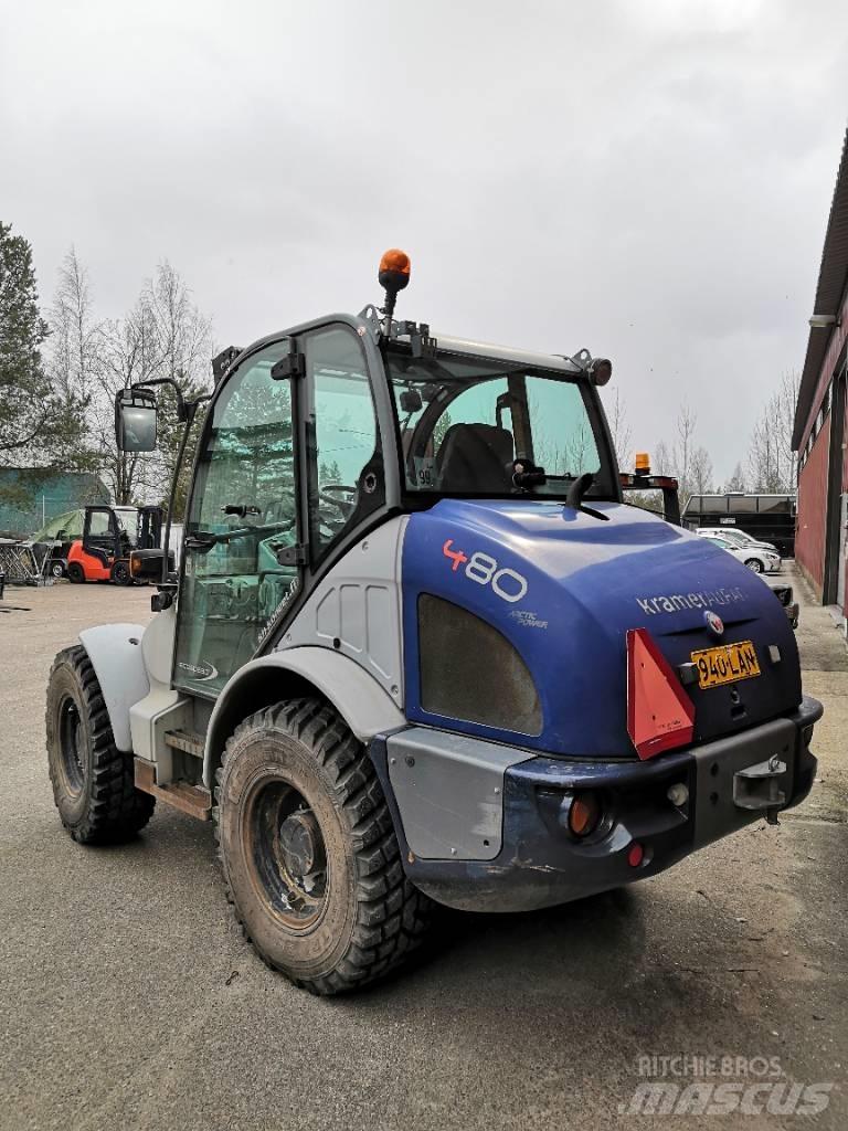 Kramer-allrad 480 Pyöräkuormaajat
