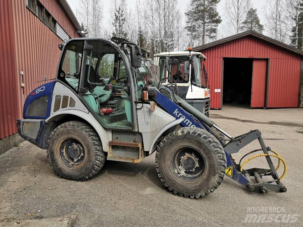 Kramer-allrad 480 Pyöräkuormaajat