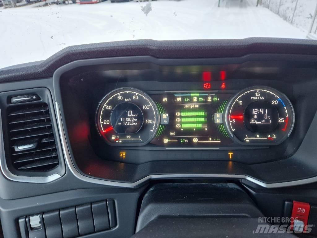 Scania S500 6x2/4 Vetopöytäautot