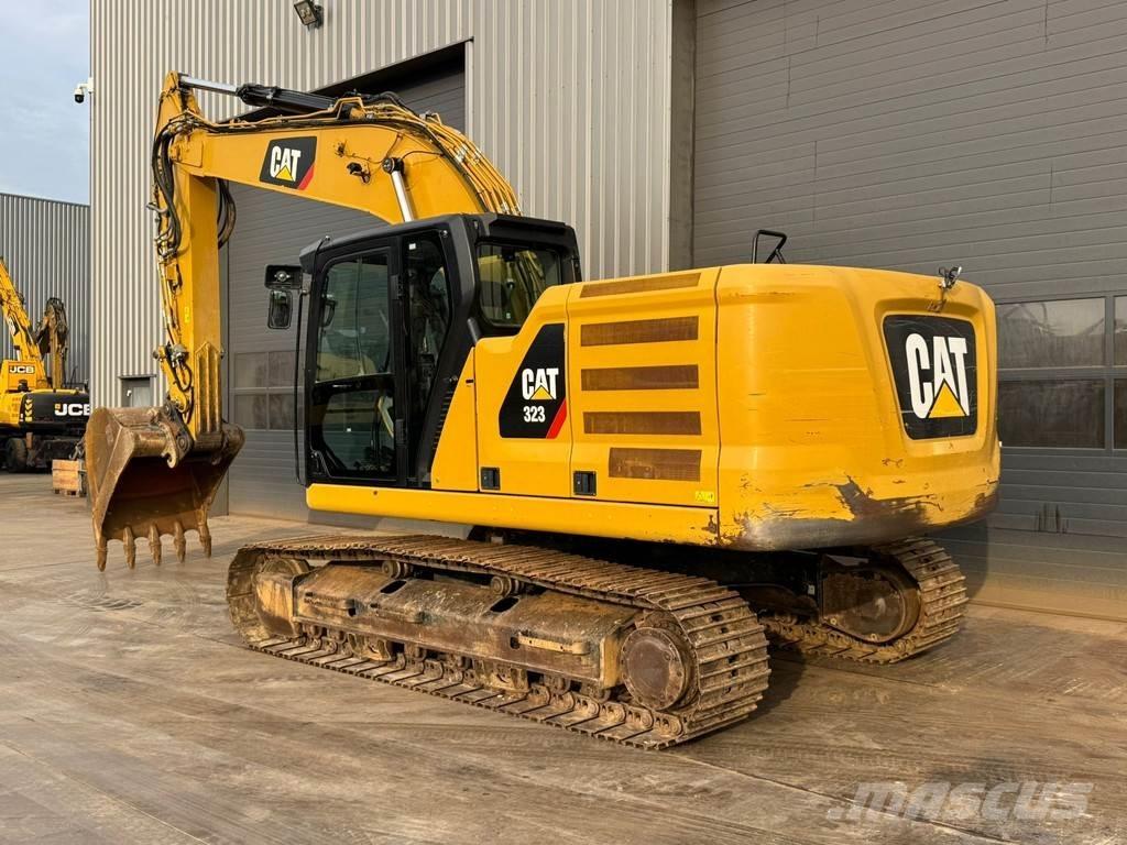 CAT 323 07A Telakaivukoneet