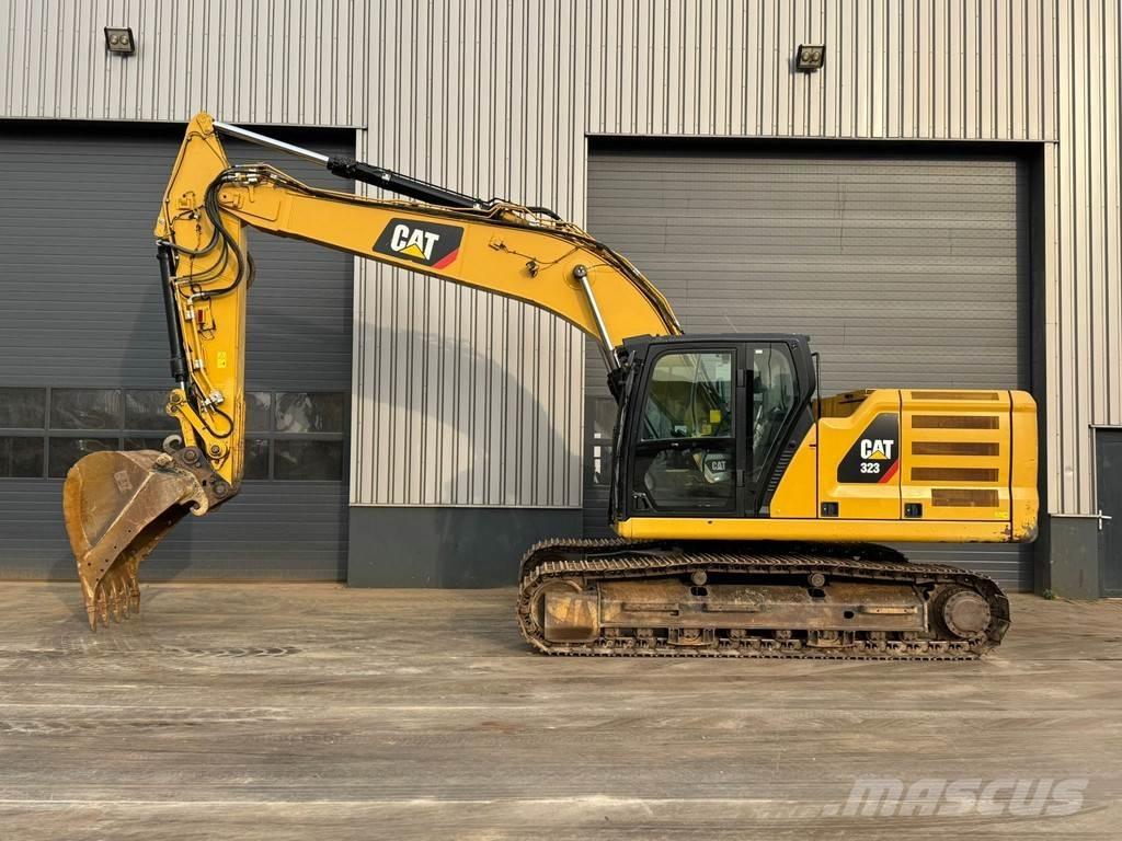 CAT 323 07A Telakaivukoneet