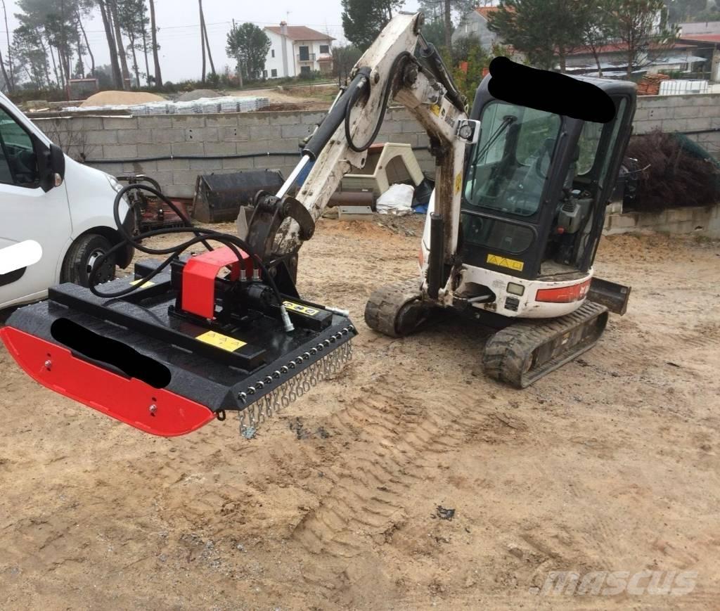  TJM DESBROZADORA TJM Moottori- ja raivaussahat