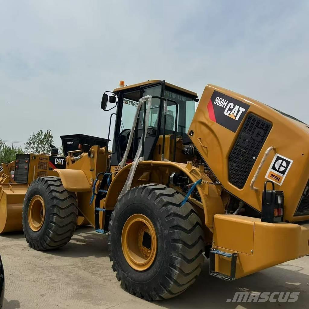 CAT 966 H Pyöräkuormaajat