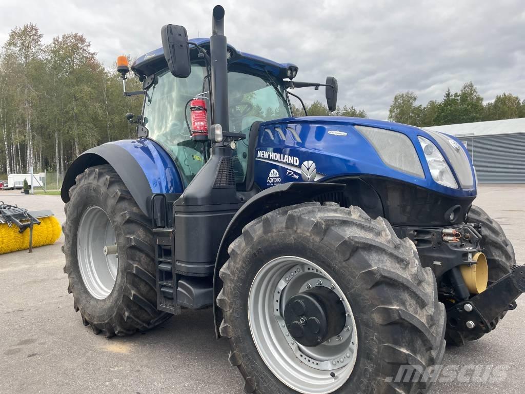 New Holland T 7.315 Traktorit