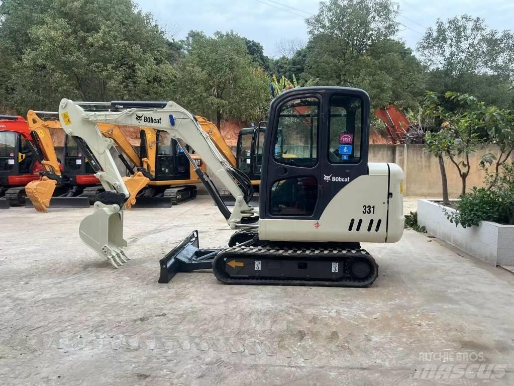 Bobcat 331 Minikaivukoneet < 7t