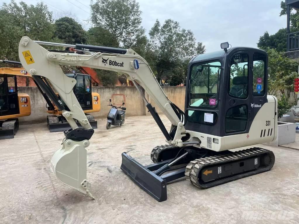 Bobcat 331 Minikaivukoneet < 7t