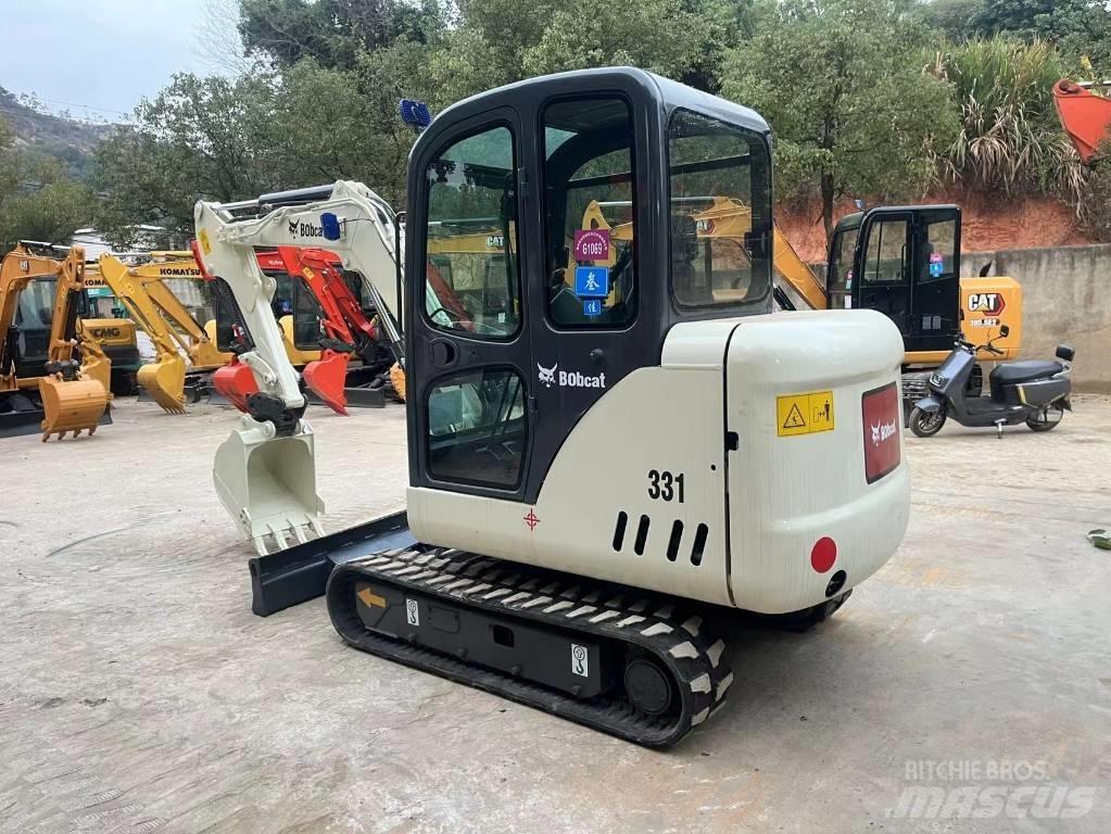Bobcat 331 Minikaivukoneet < 7t