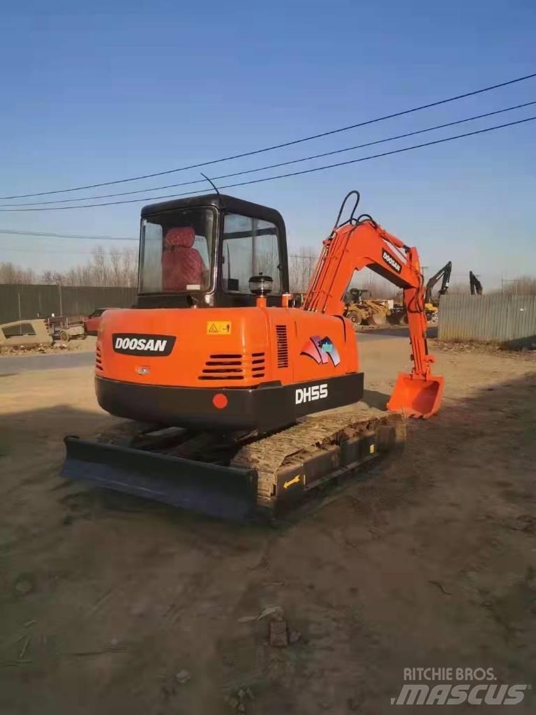Doosan DH55 Telakaivukoneet