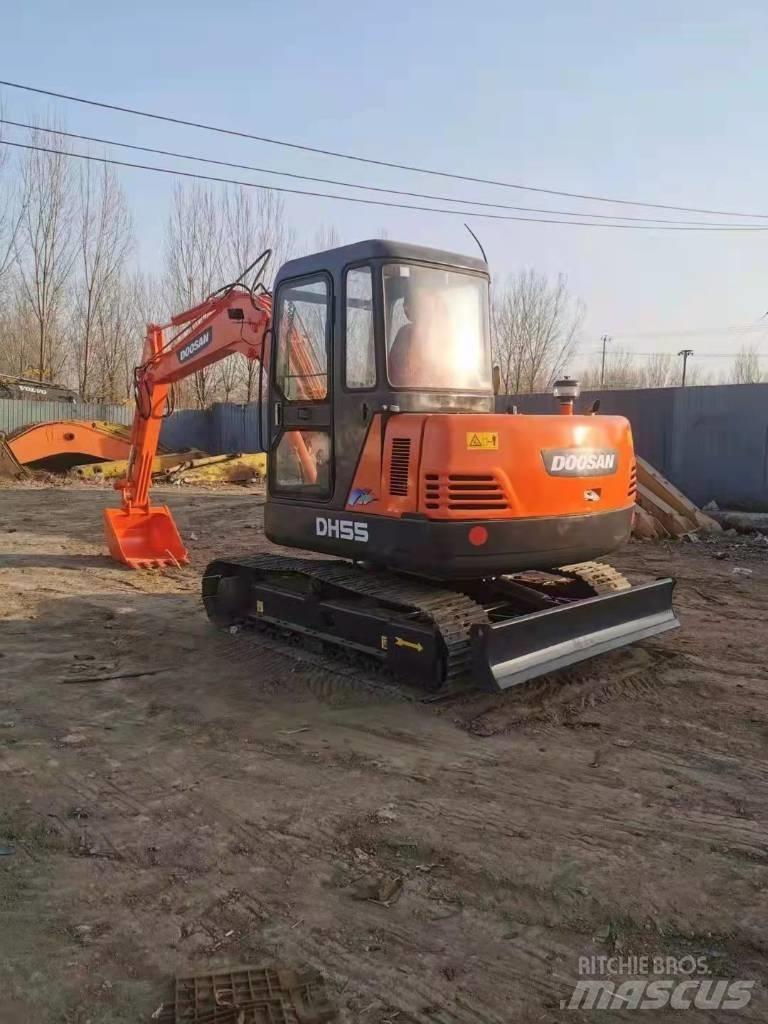 Doosan DH55 Telakaivukoneet