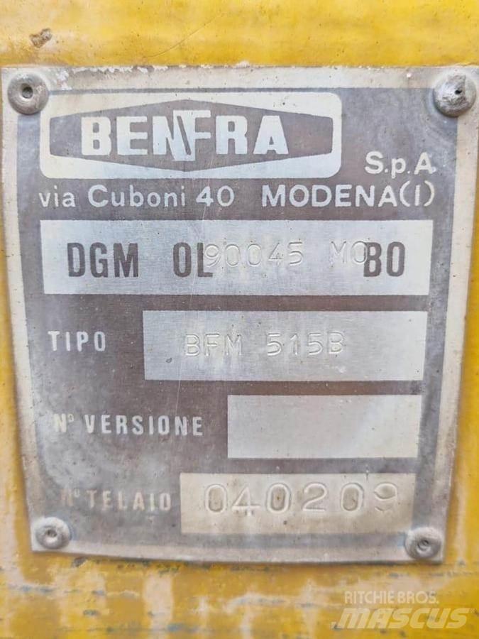 Benfra 515B Pyöräkuormaajat