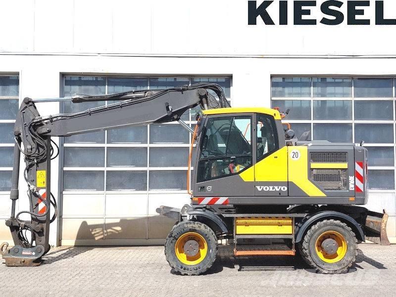 Volvo EW 160 E Pyöräkaivukoneet