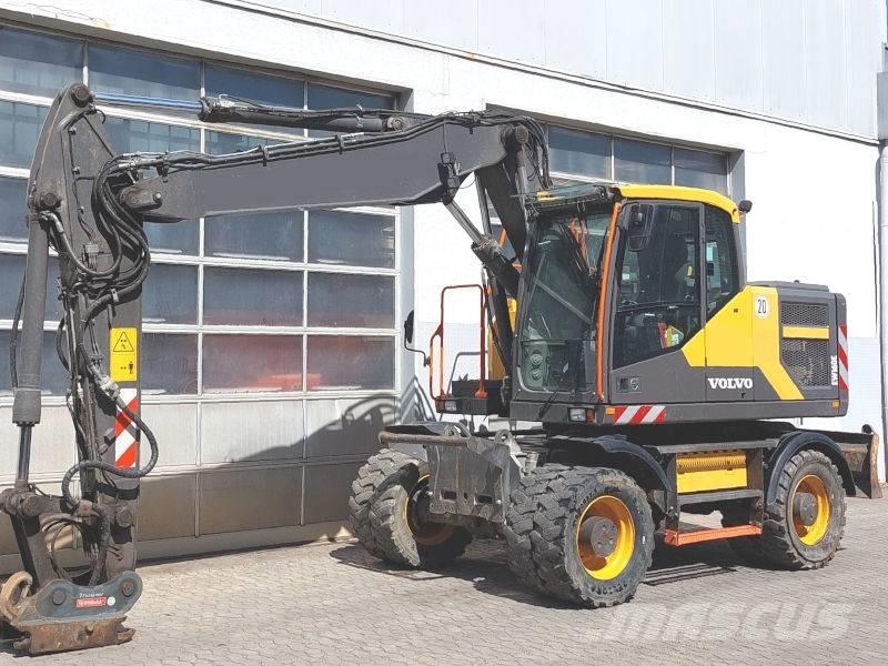 Volvo EW 160 E Pyöräkaivukoneet