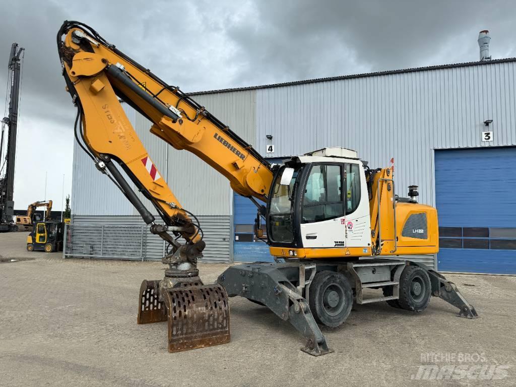 Liebherr LH 22 M Jätteenkäsittelijät