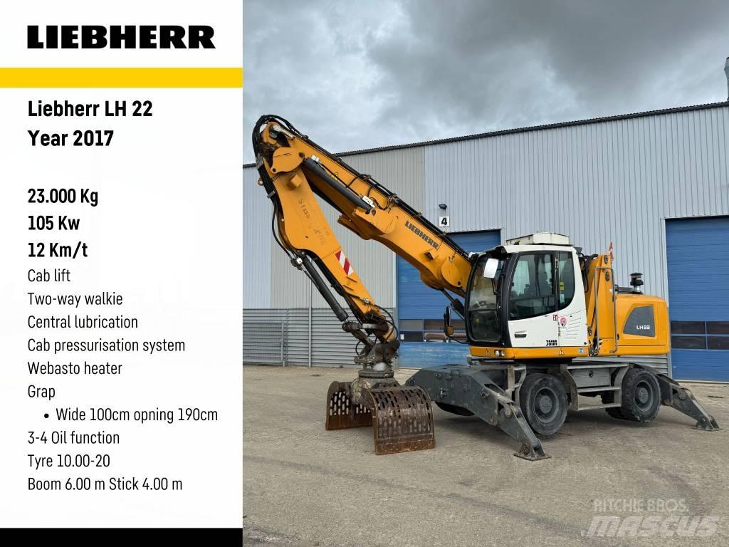 Liebherr LH 22 M Jätteenkäsittelijät