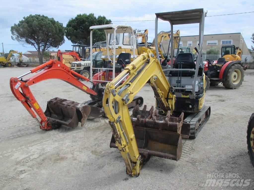 Yanmar Vio 17 Minikaivukoneet < 7t