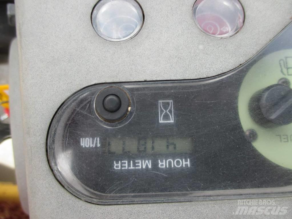Yanmar Vio 17 Minikaivukoneet < 7t