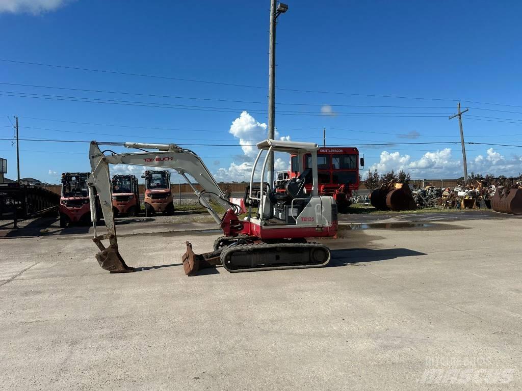 Takeuchi TB 135 Telakaivukoneet