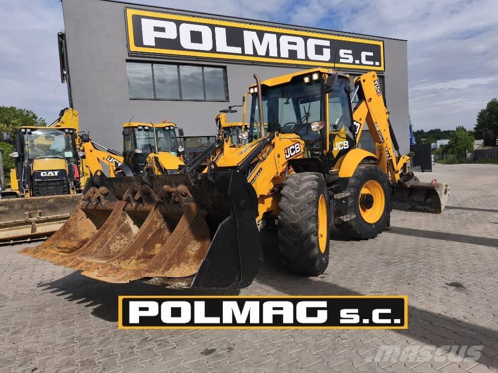 JCB 4 CX Pro Kaivurikuormaajat