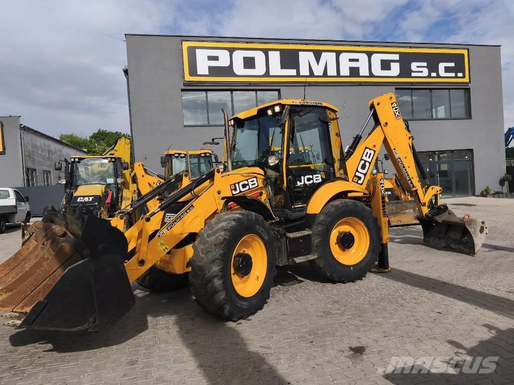 JCB 4 CX Pro Kaivurikuormaajat
