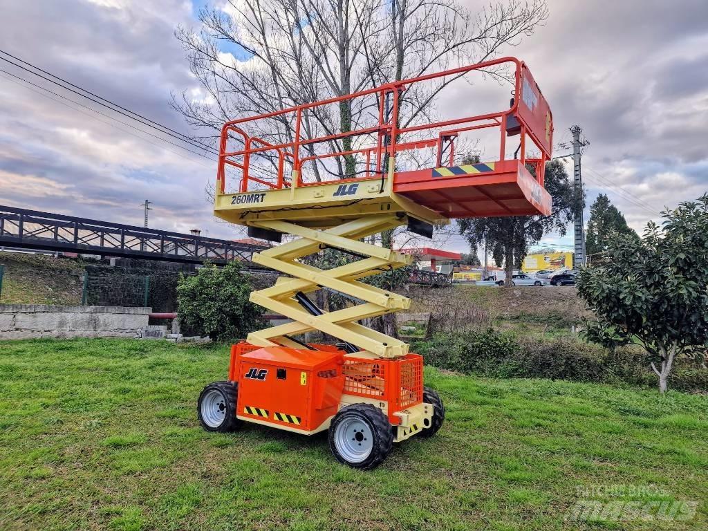 JLG 260 MRT Saksilavat