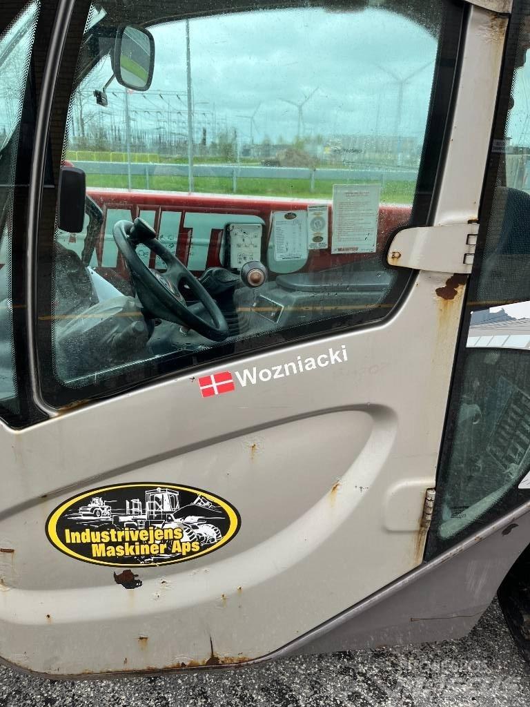 Manitou MT 625 Kurottajat