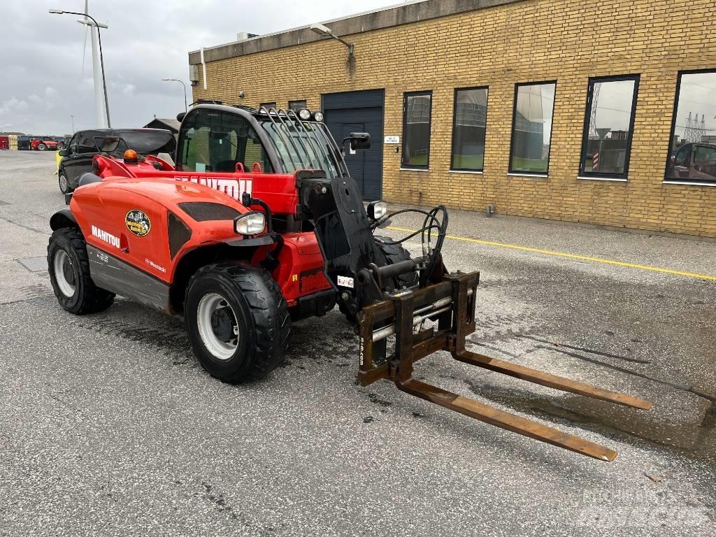 Manitou MT 625 Kurottajat