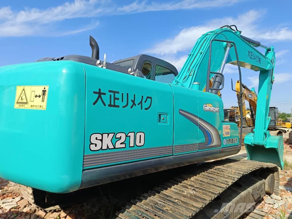 Kobelco SK 210 Telakaivukoneet