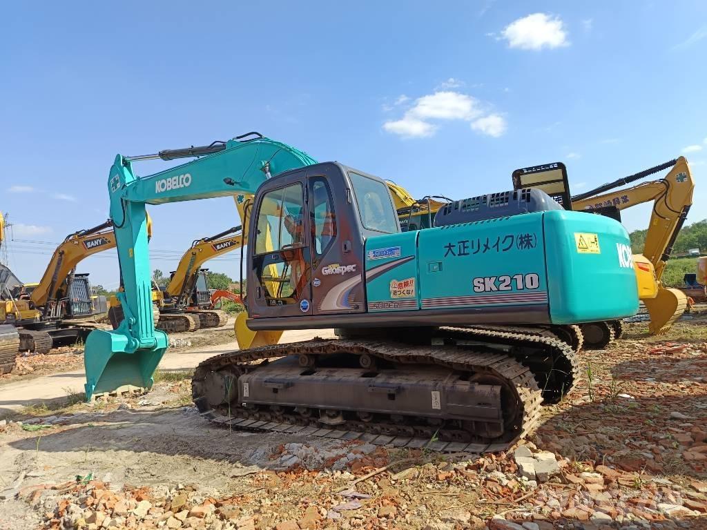 Kobelco SK 210 Telakaivukoneet