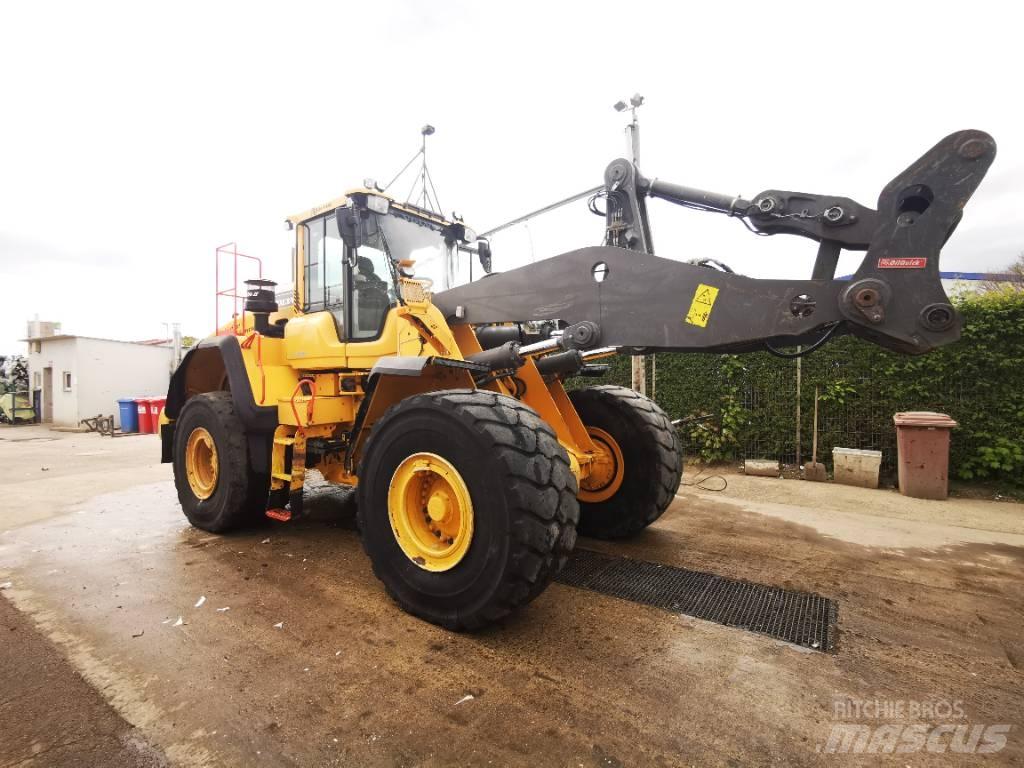 Volvo L 150 H Pyöräkuormaajat