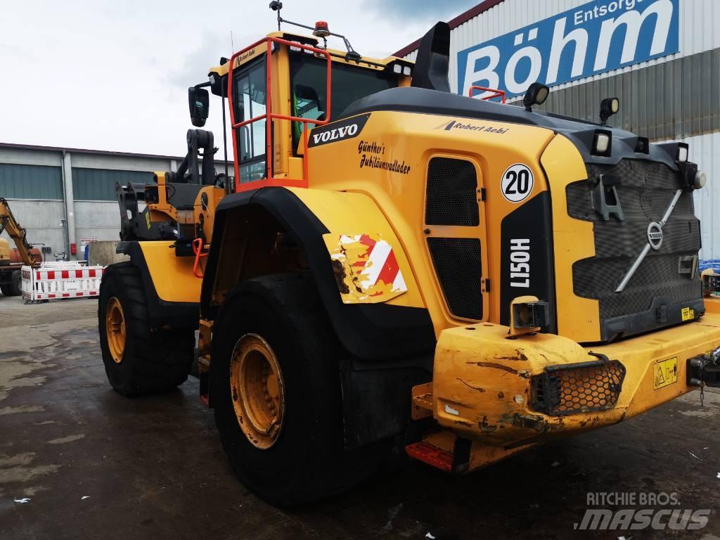 Volvo L 150 H Pyöräkuormaajat