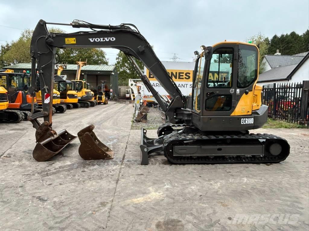 Volvo ECR 88 D Midikaivukoneet 7t - 12t