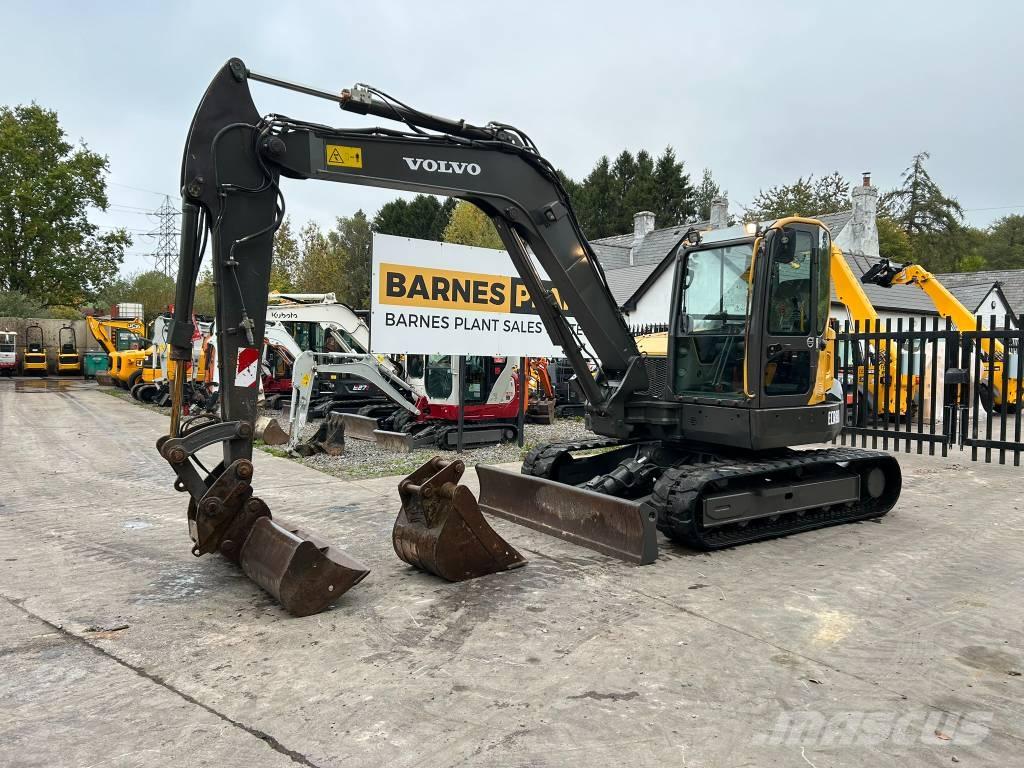 Volvo ECR 88 D Midikaivukoneet 7t - 12t