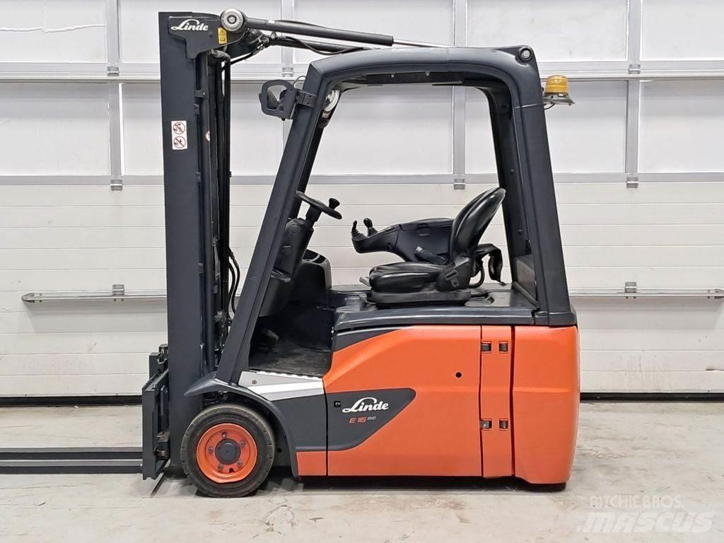 Linde E16-02 Sähkötrukit