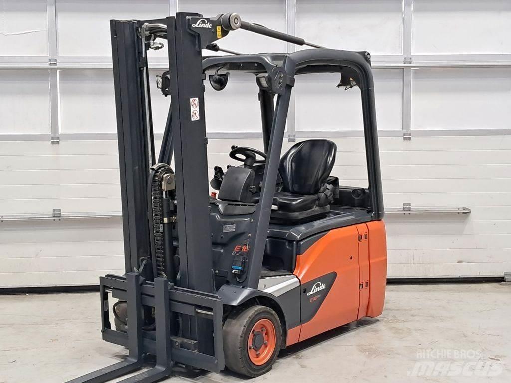 Linde E16-02 Sähkötrukit