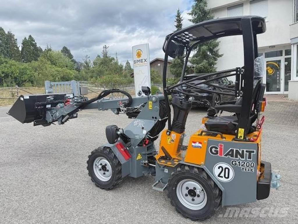 GiANT G1200 Tele Pyöräkuormaajat