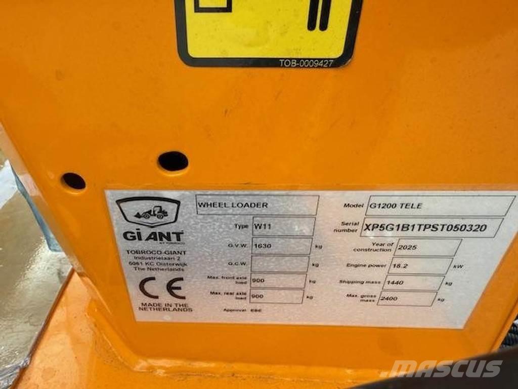 GiANT G1200 Tele Pyöräkuormaajat