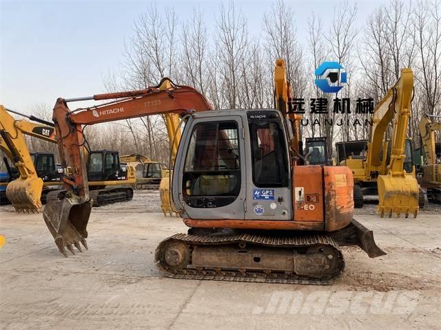 Hitachi EX 60-5 Telakaivukoneet