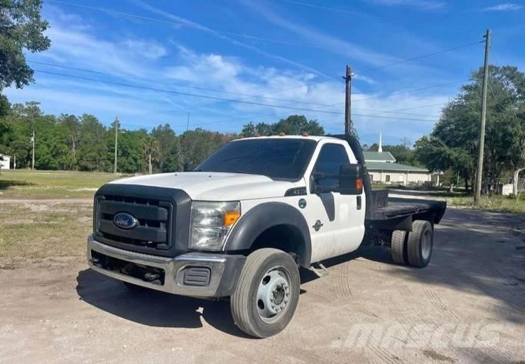 Ford F 550 Lava-kuorma-autot