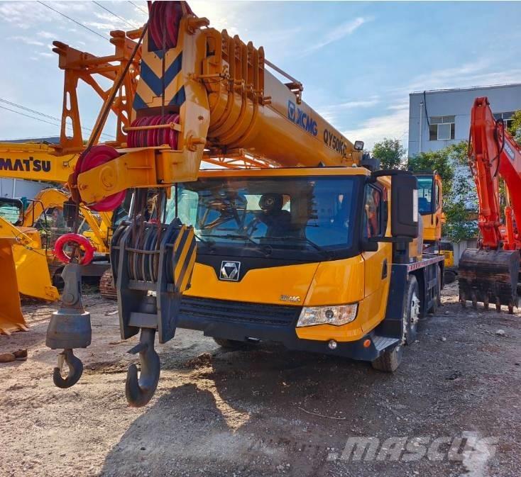 XCMG QY 50 KC Tela-alustaiset nosturit