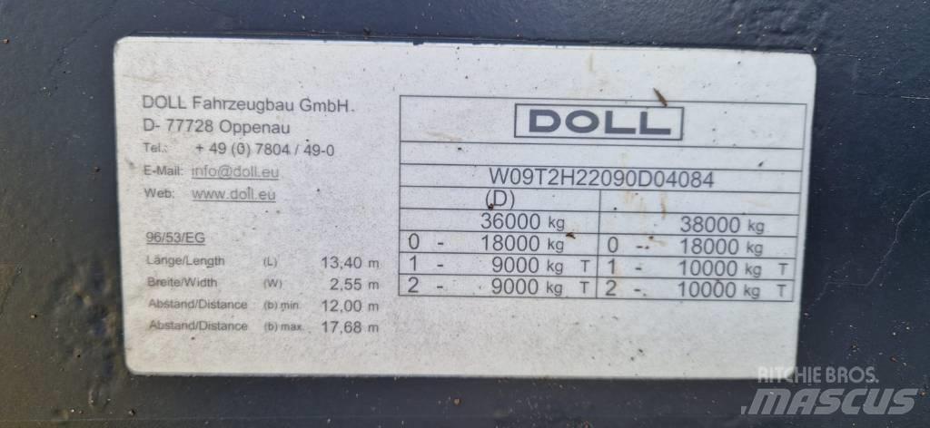 Doll T2H Puoliperävaunulavetit