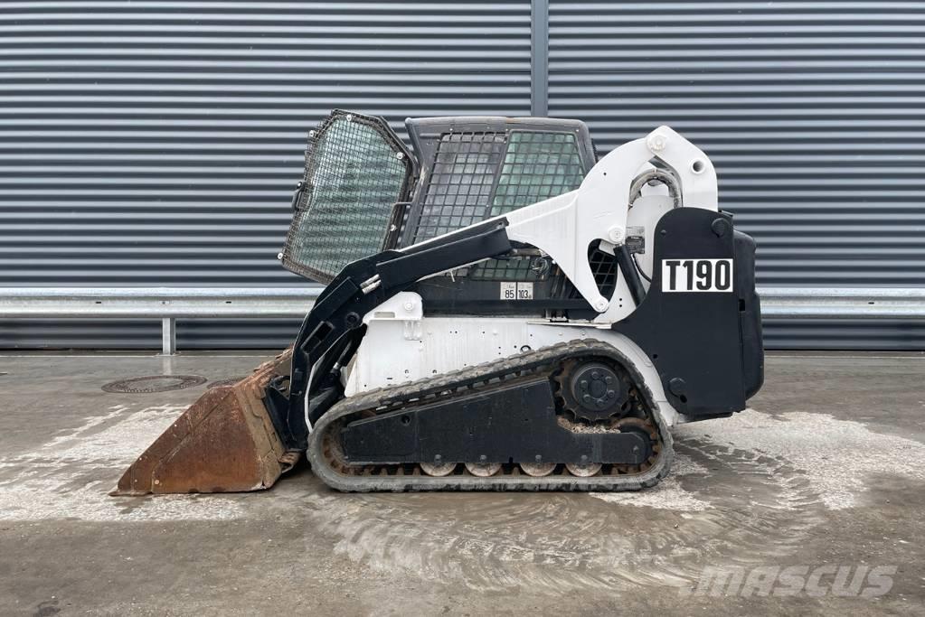 Bobcat T 190 Liukuohjatut kuormaajat