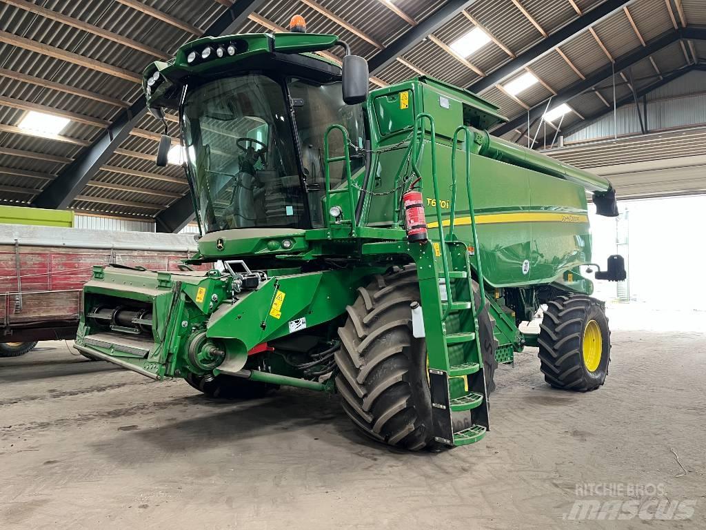 John Deere T670 Leikkuupuimurit
