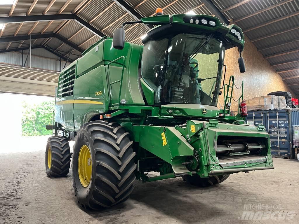 John Deere T670 Leikkuupuimurit
