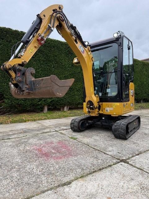 CAT 301.6 Minikaivukoneet < 7t