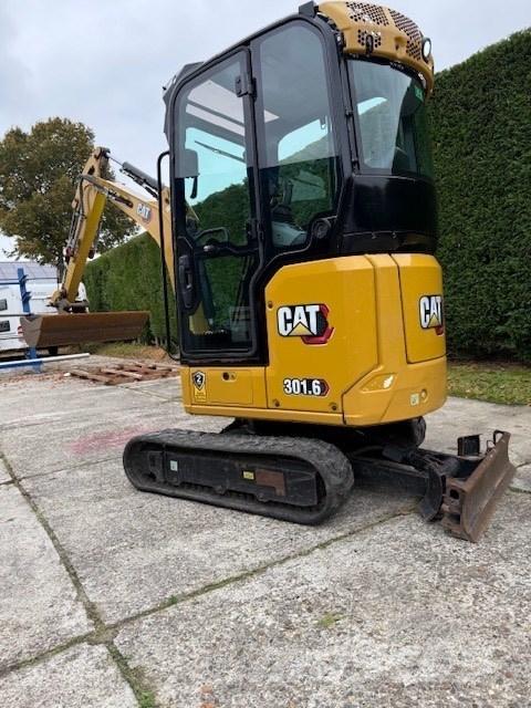 CAT 301.6 Minikaivukoneet < 7t