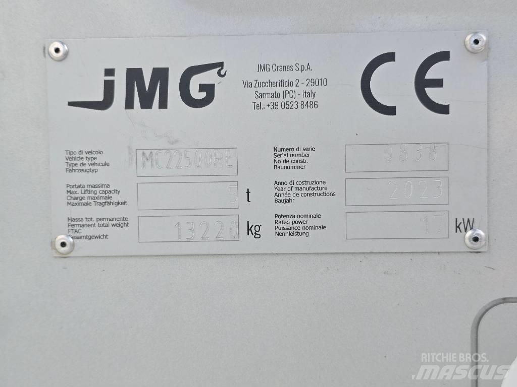 JMG MC 22500RE Mininosturit