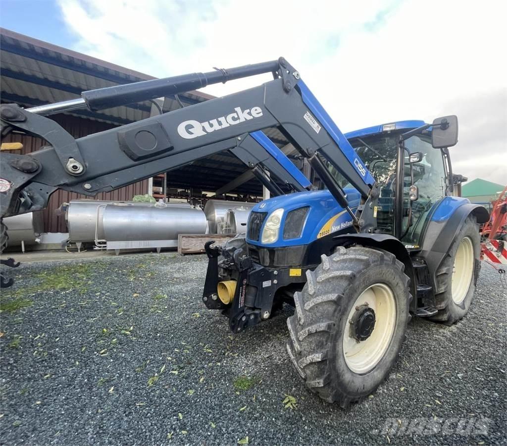 New Holland T 6020 Traktorit