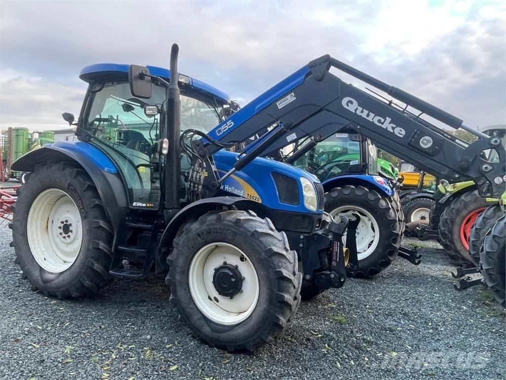 New Holland T 6020 Traktorit